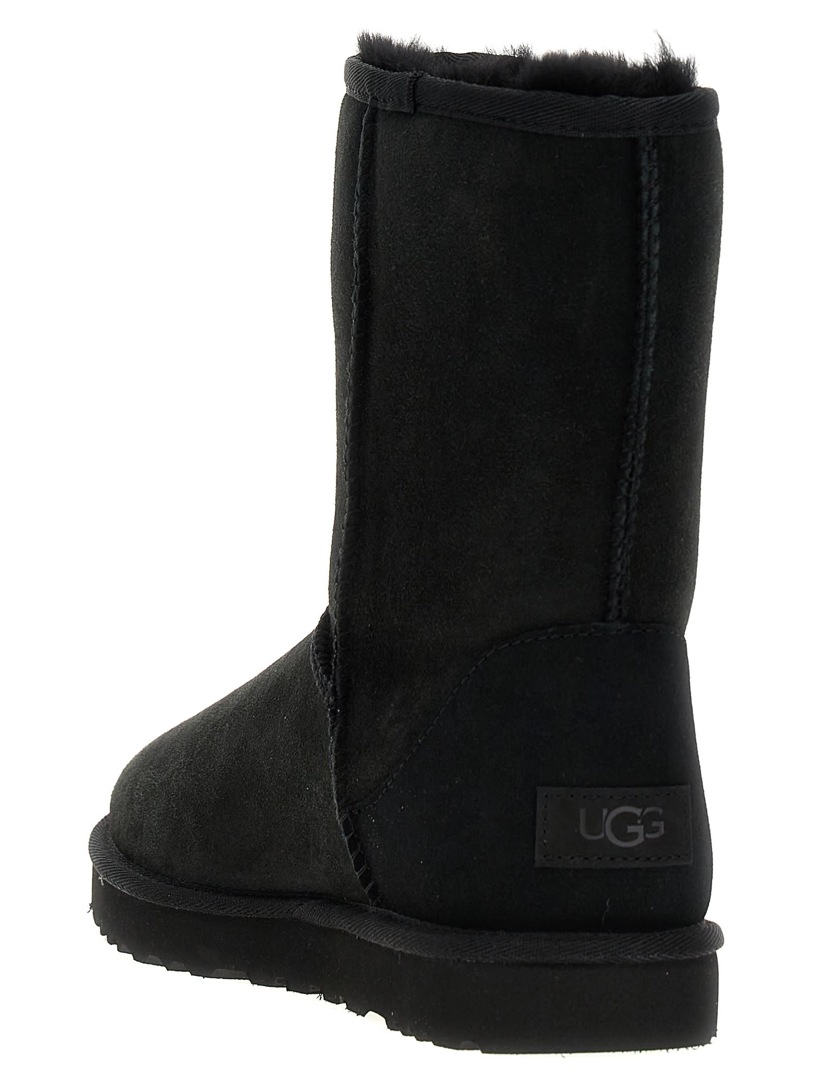 Ugg 'classic Short Ii' Boots In Black