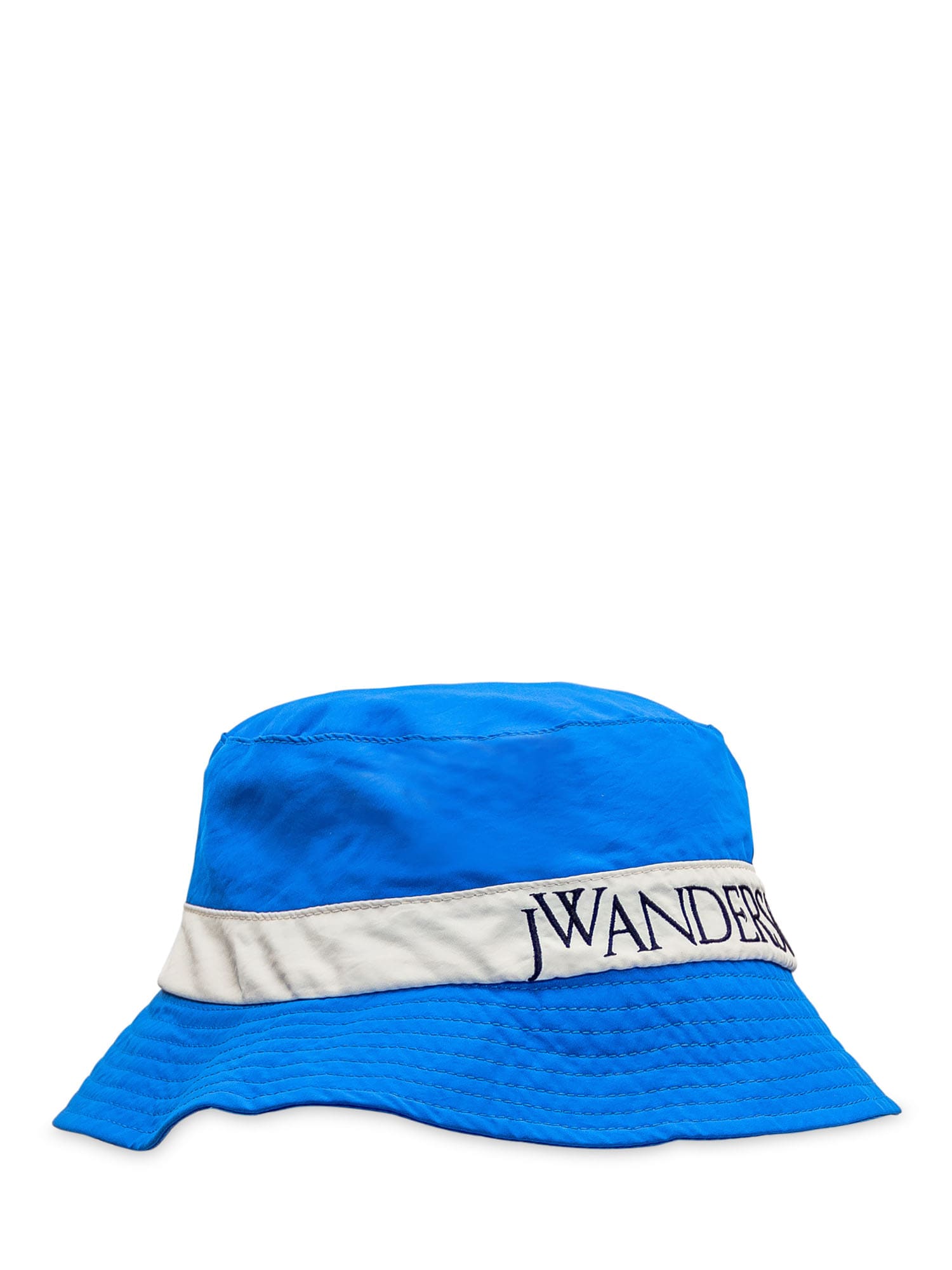 Shop Jw Anderson Logo Hat In Blue