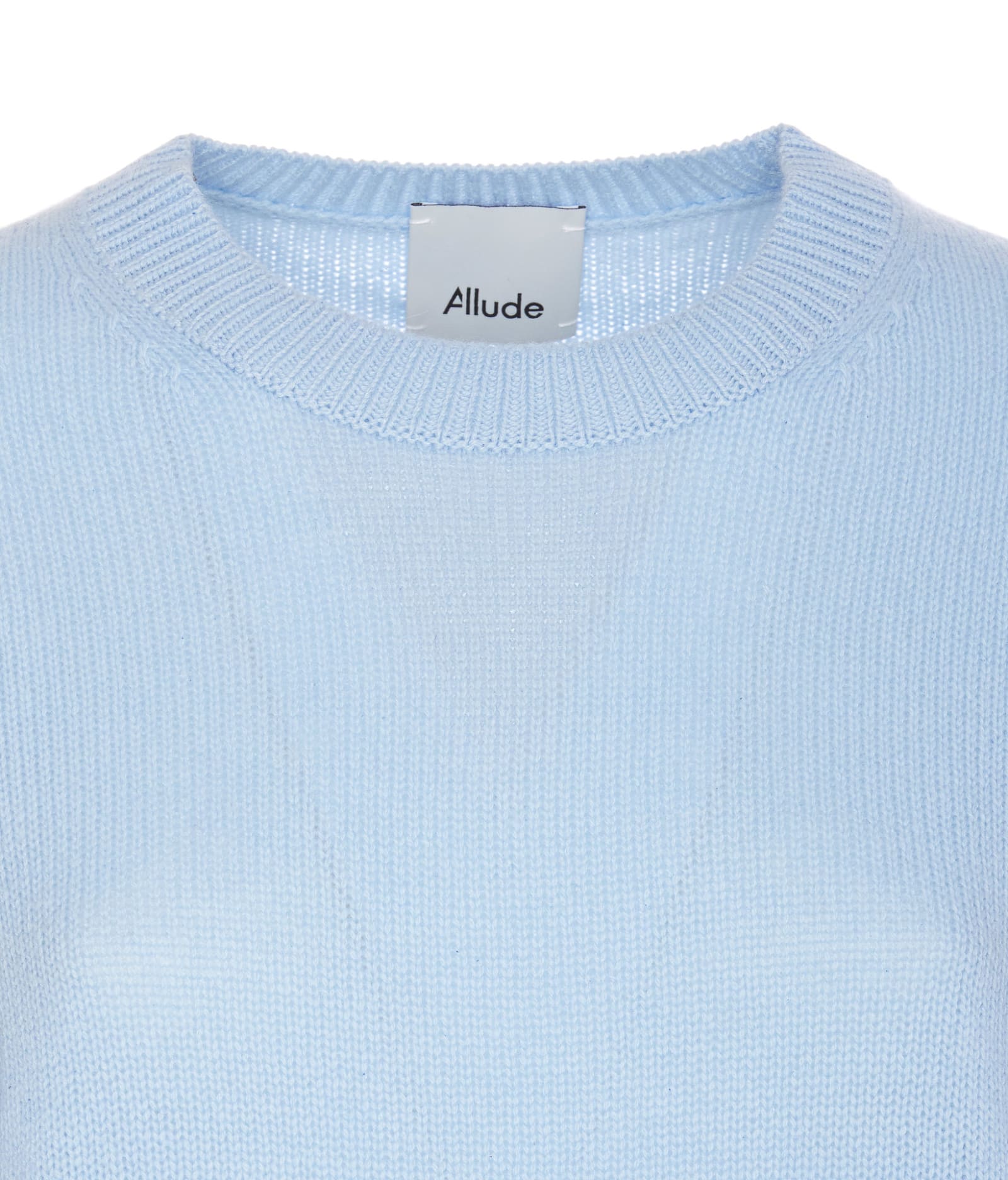 Shop Allude Sweater In Blue