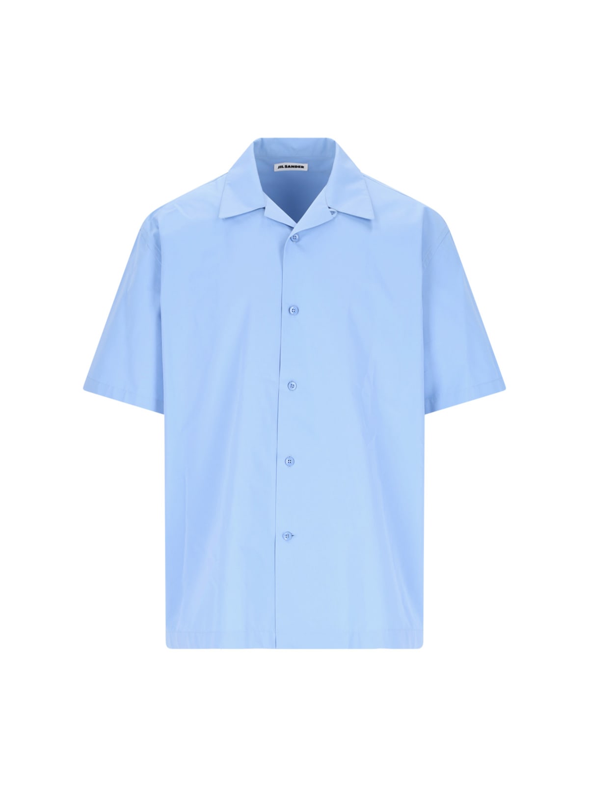 Jil Sander Shirt In Light Blue