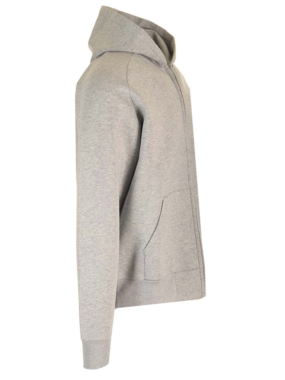 Shop Autry Hoodie In Light Grey