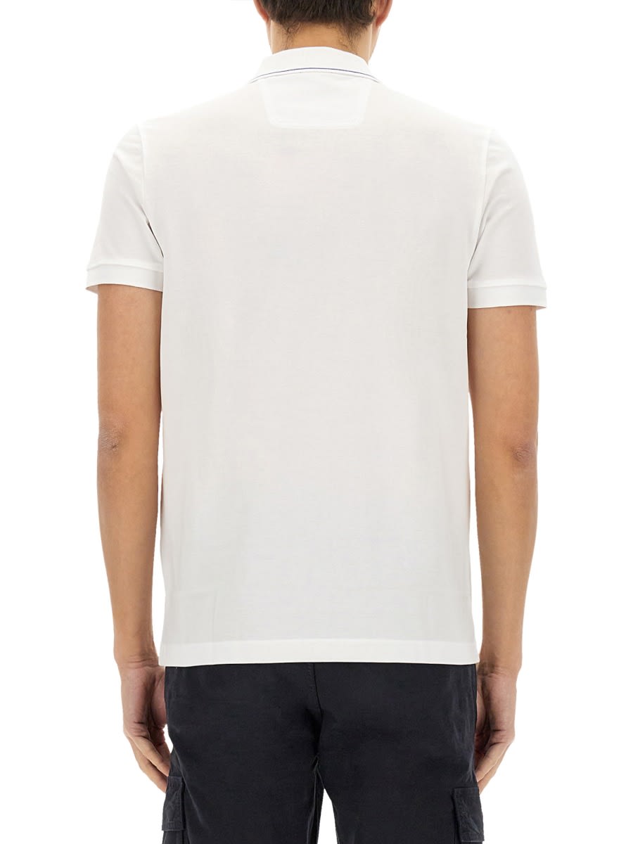 Hugo Boss Polo Paule 4 In White