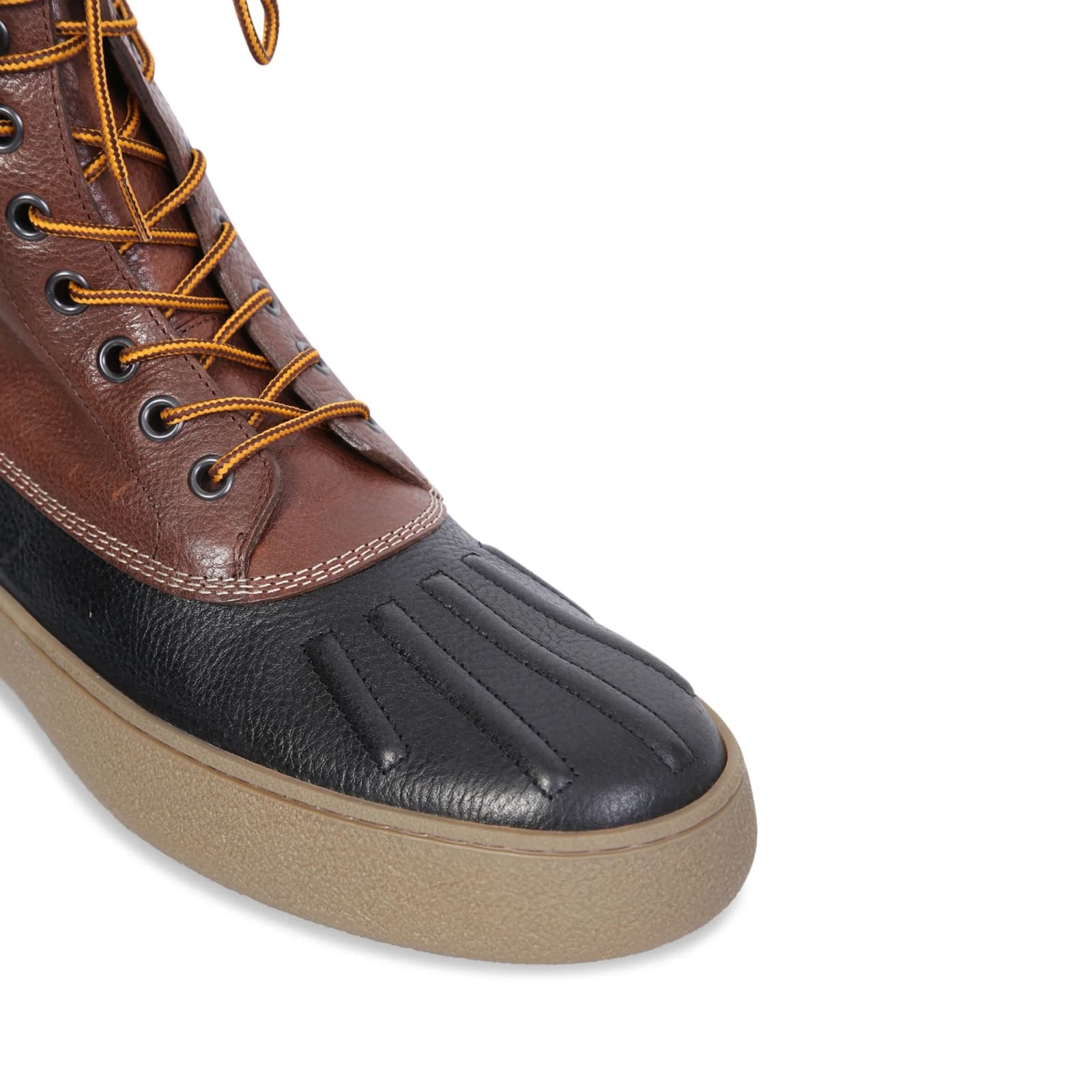 Tod's X Moncler X Palm Angels Leather Boots Men In Brown
