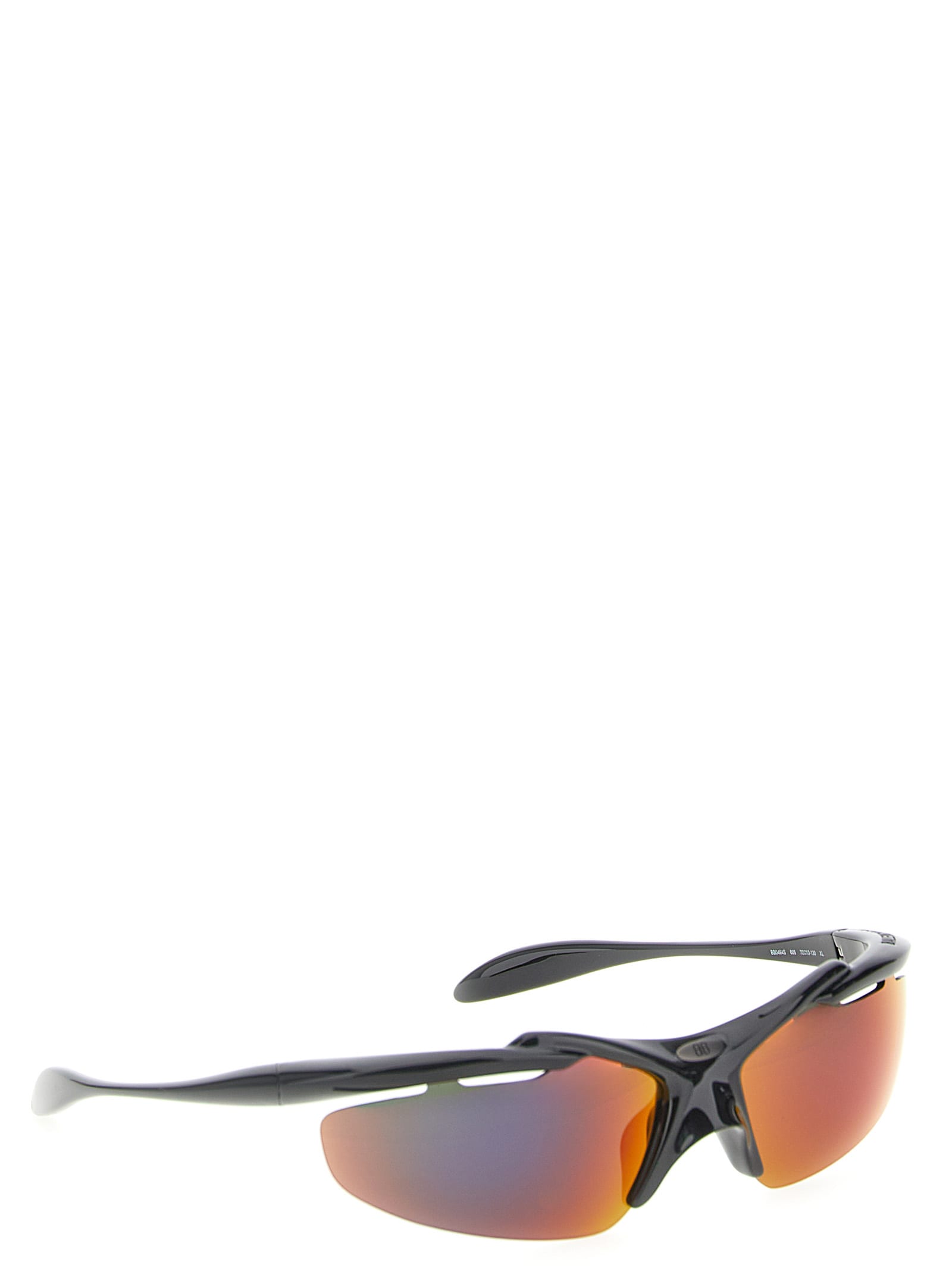 Balenciaga Turbo D-frame Sunglasses In Brown