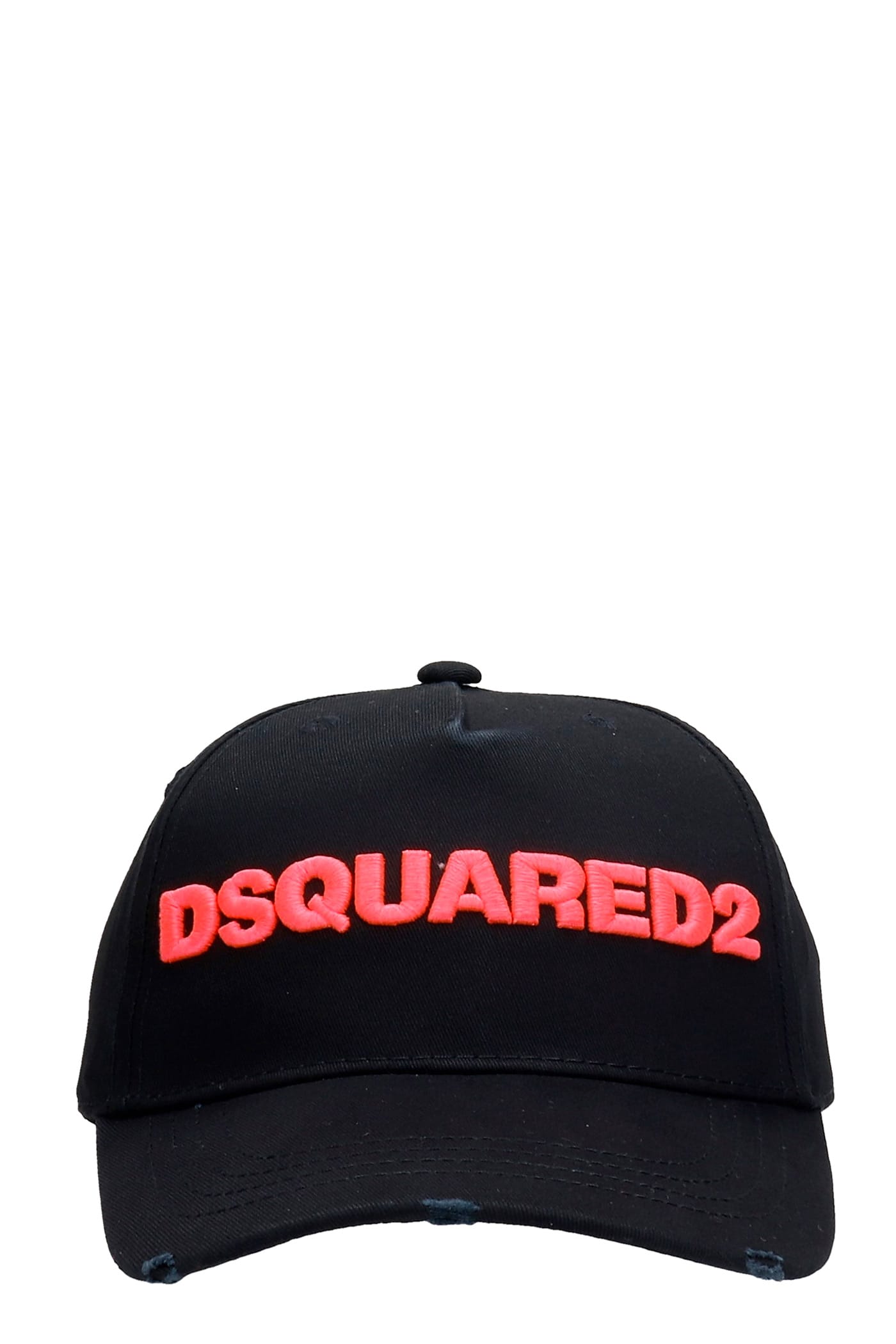 DSQUARED2 HATS IN BLACK COTTON DSQUARED2,11775751