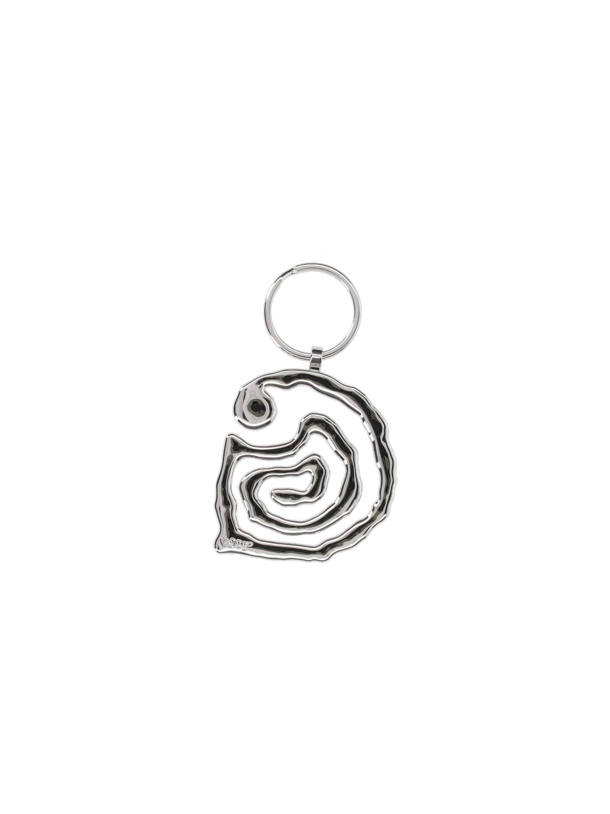 Carhartt Helix Keyring In Metallic