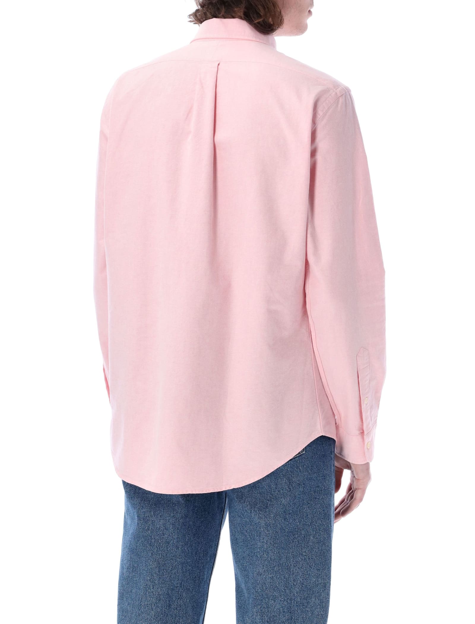 Polo Ralph Lauren Custom Fit Shirt In Pink