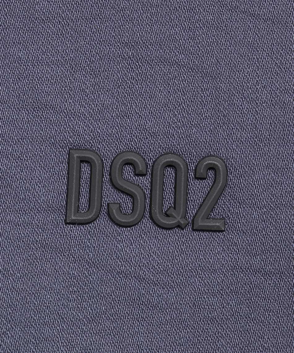 Shop Dsquared2 Logo Sweatshirt In Blue