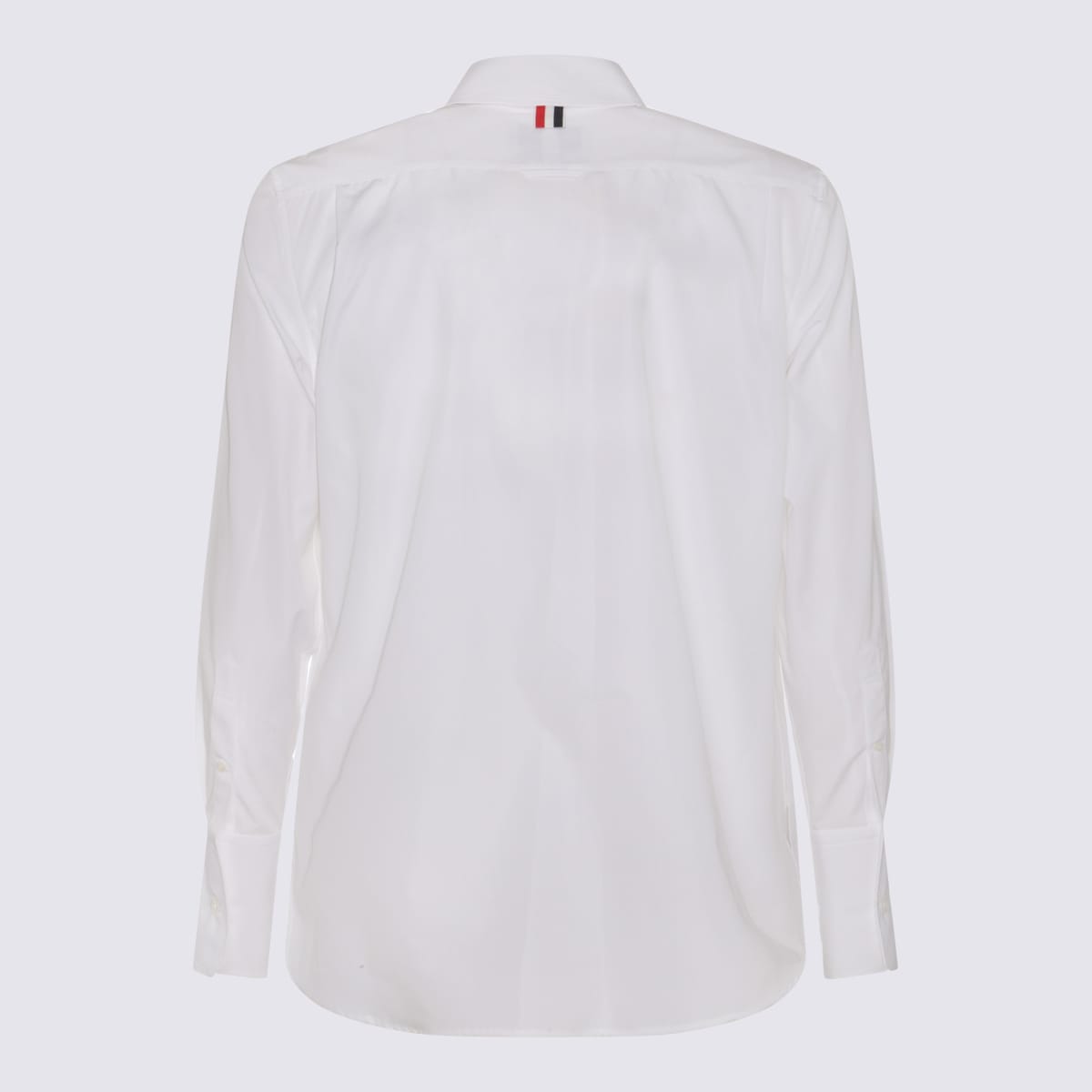 Shop Thom Browne White Cotton Shirt