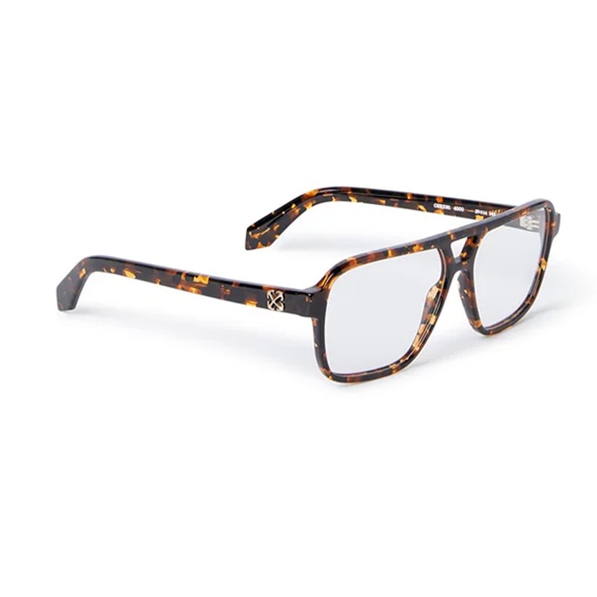 Off-white Off White Oerj081 Style 81 6000 Havana Glasses In Brown