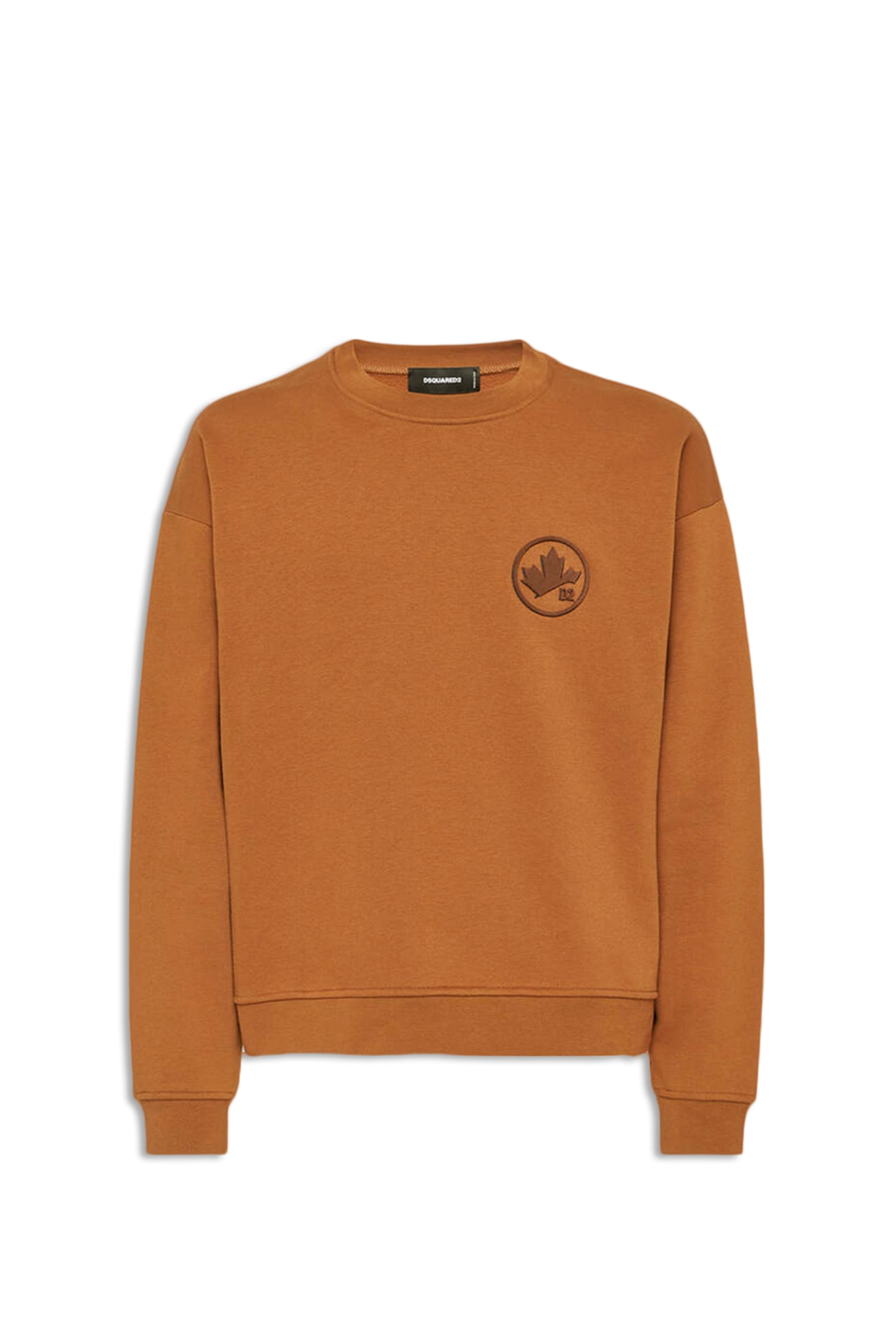 Shop Dsquared2 Sweatshirt In Brown