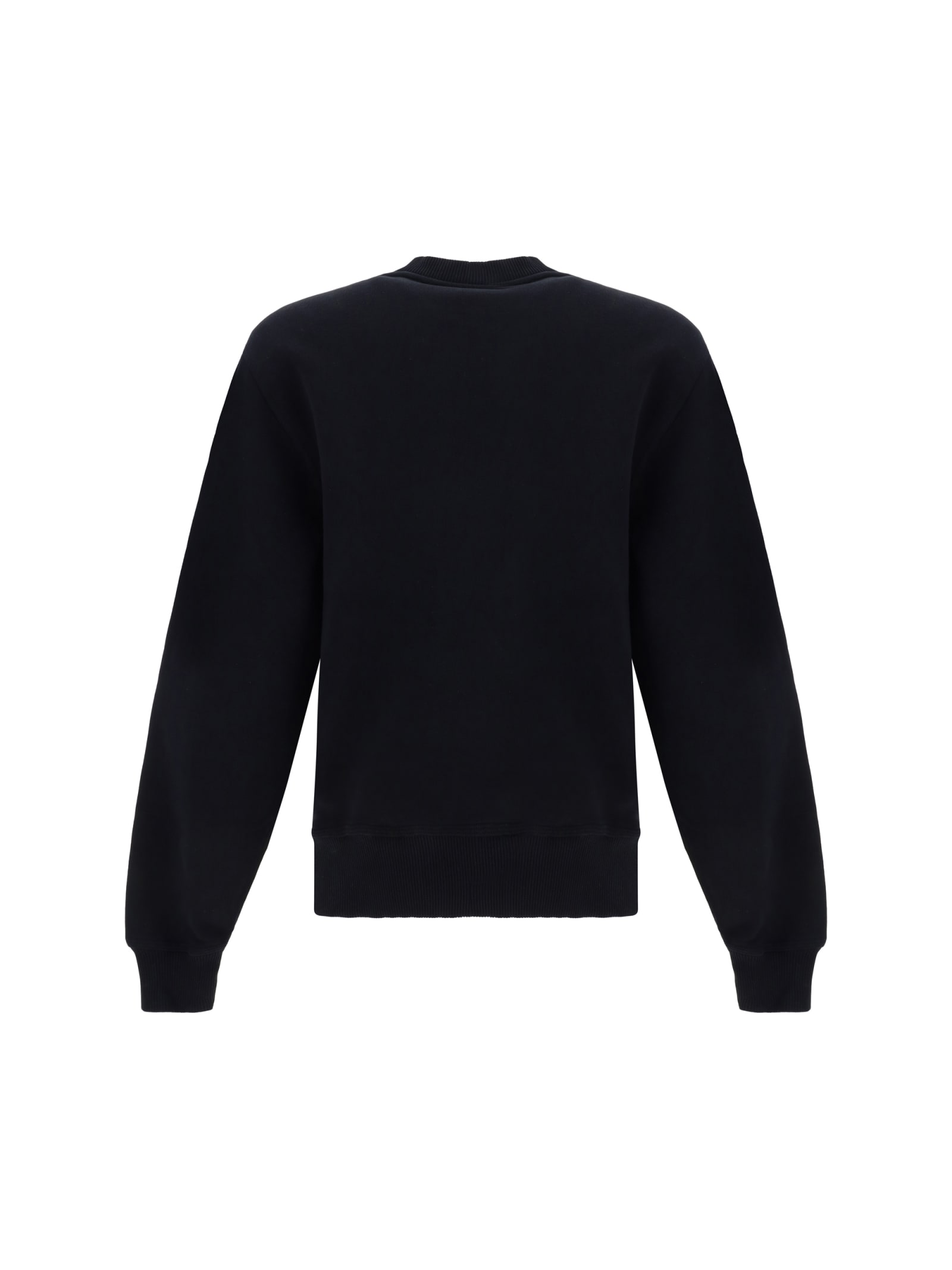 Shop Burberry Sweatshirt In Black