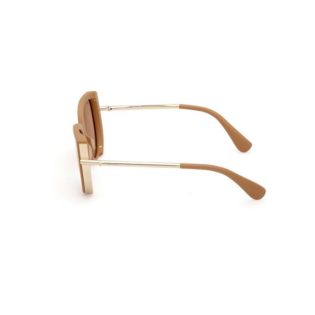 Shop Max Mara Cat-eye Sunglasses In 46g