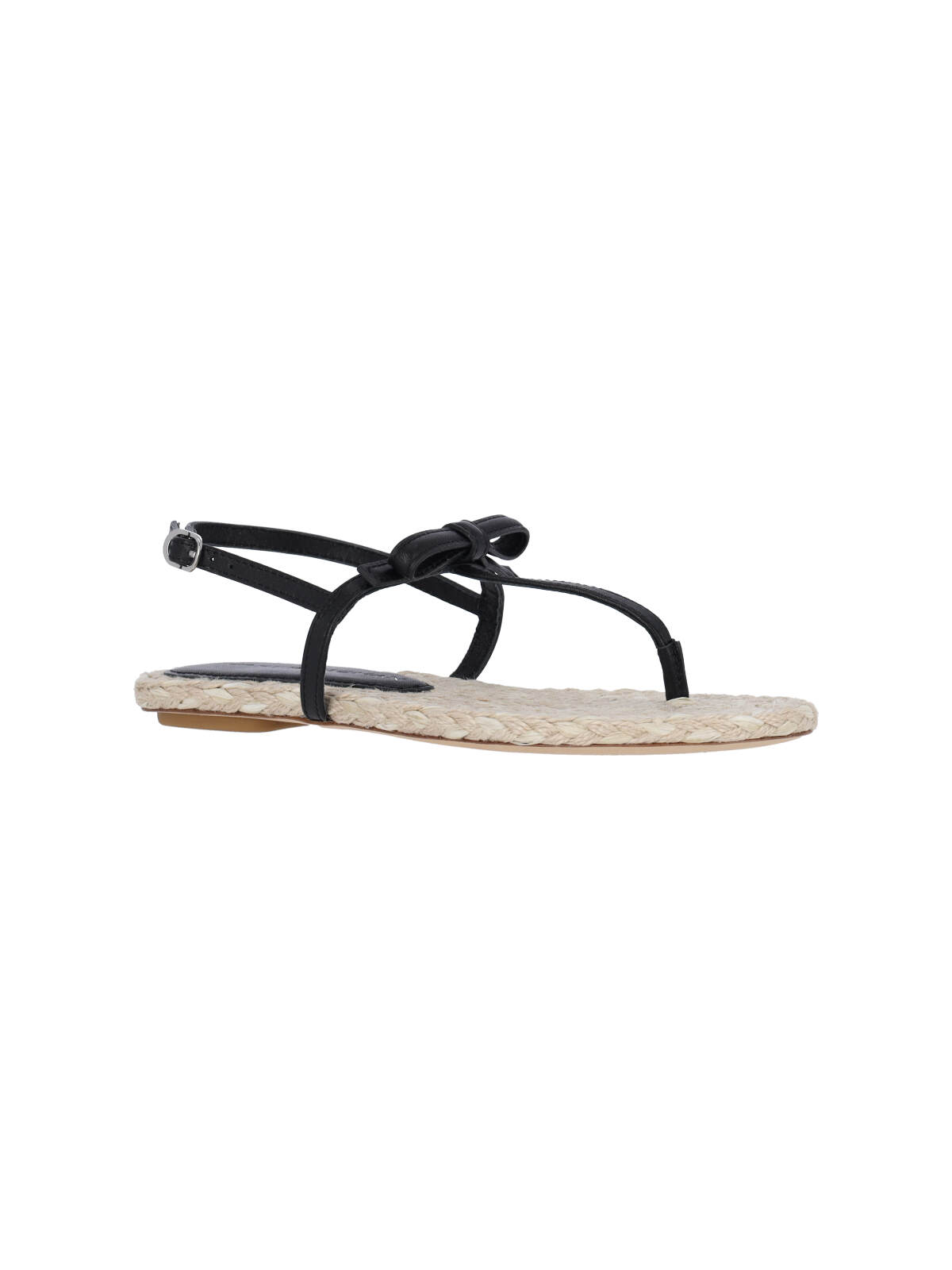 Stuart Weitzman Felicity Espadrillas Thong Sandals