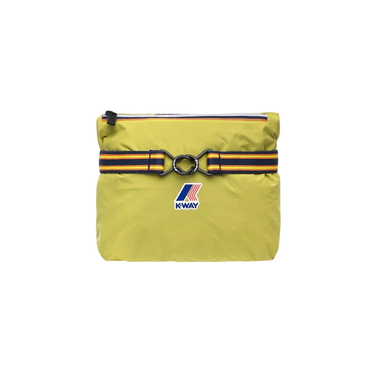 K-way Le Vrai 3.0 Claude Clothing In Wba Green Moss