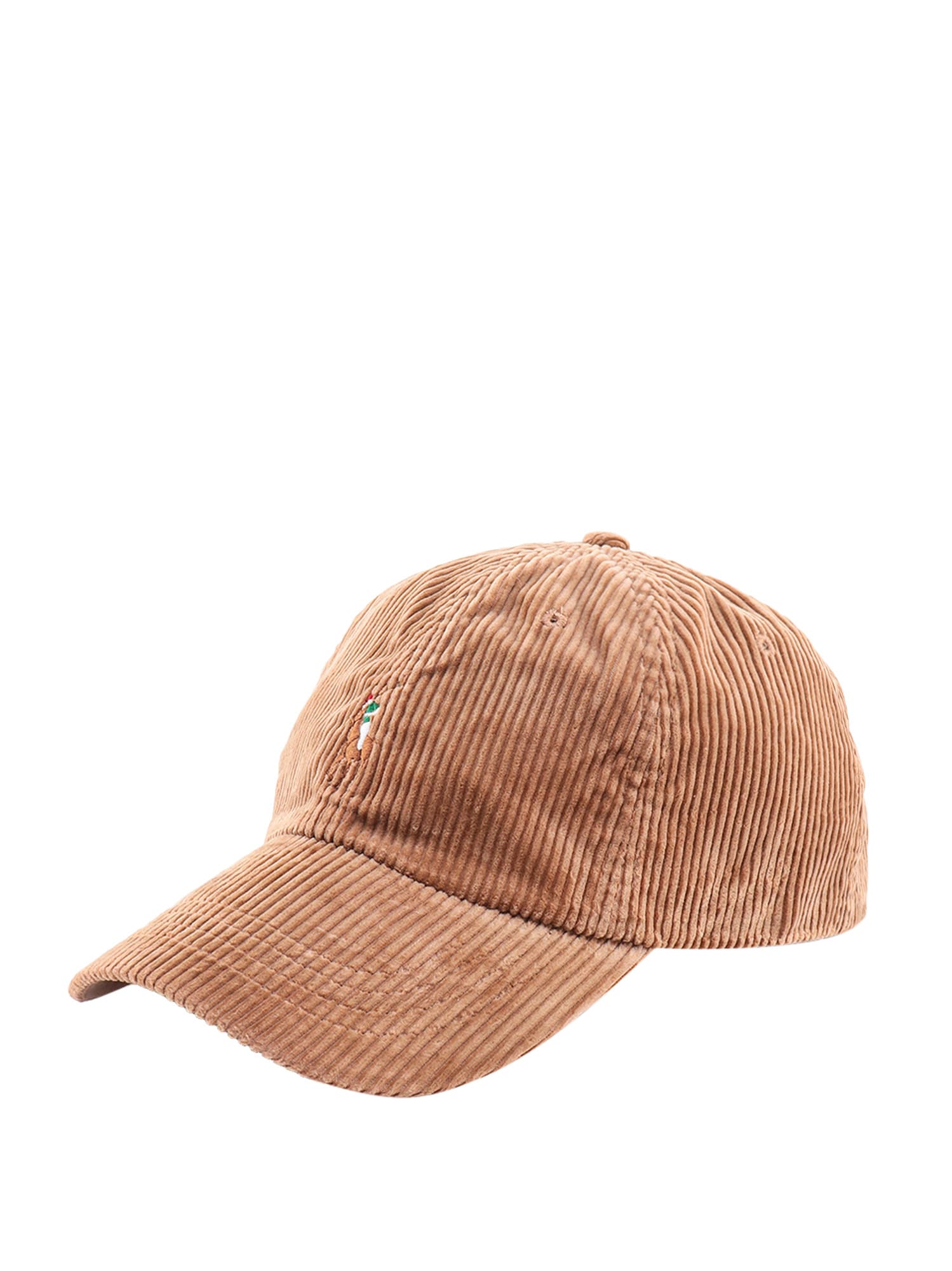 Shop Ralph Lauren Hat In Golden Brown