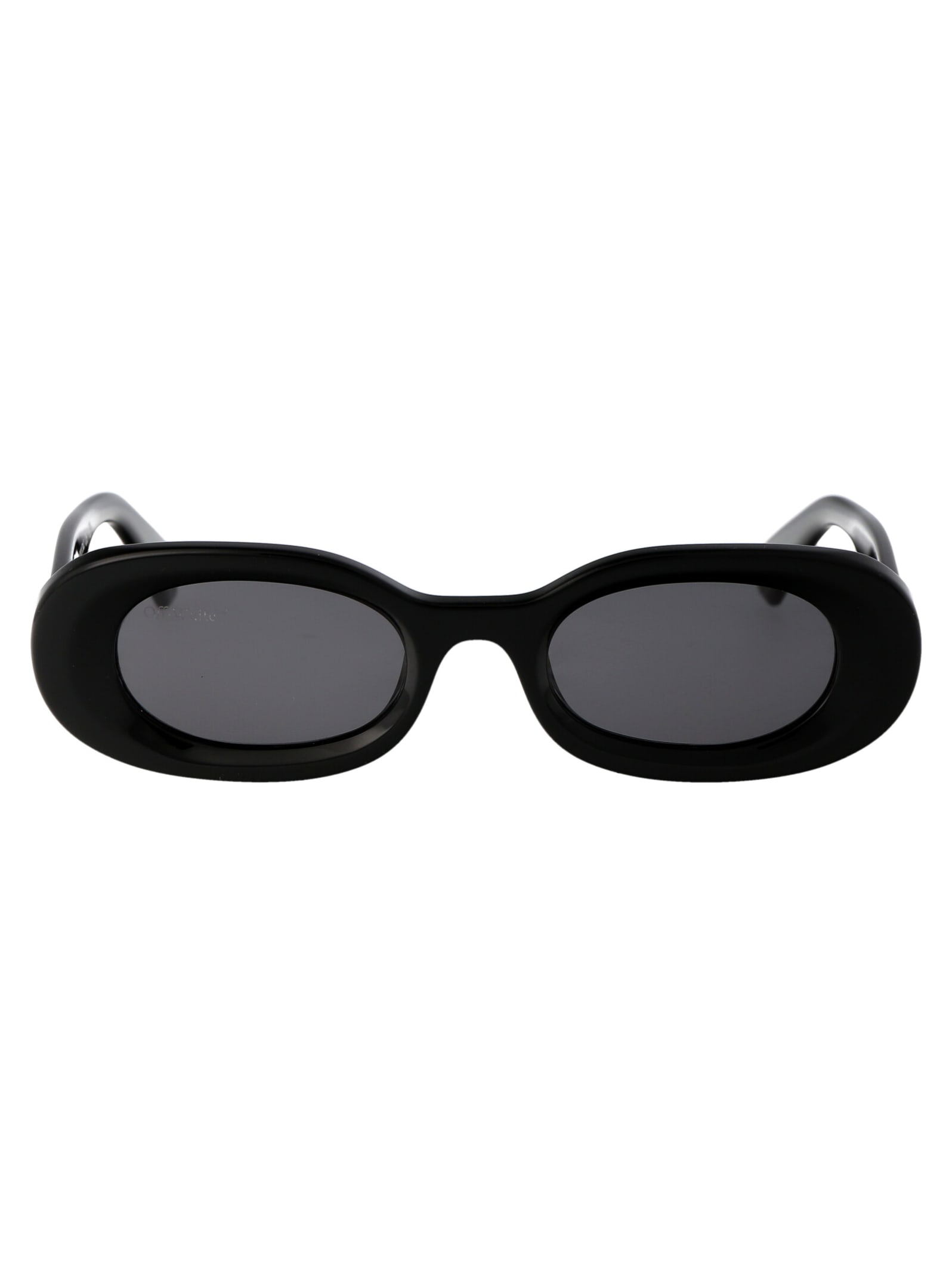 Off-white Amalfi Sunglasses In 1007 Black