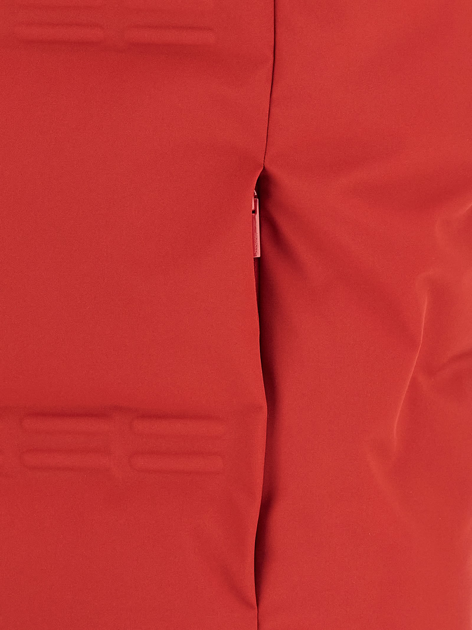 Moncler Genius Moncler X Asap Rocky Sparky Vest In Red