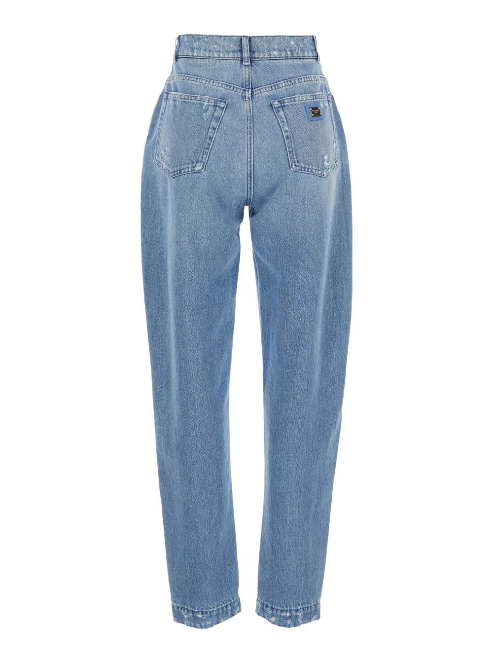 Shop Dolce & Gabbana Carrot Leg Jeans