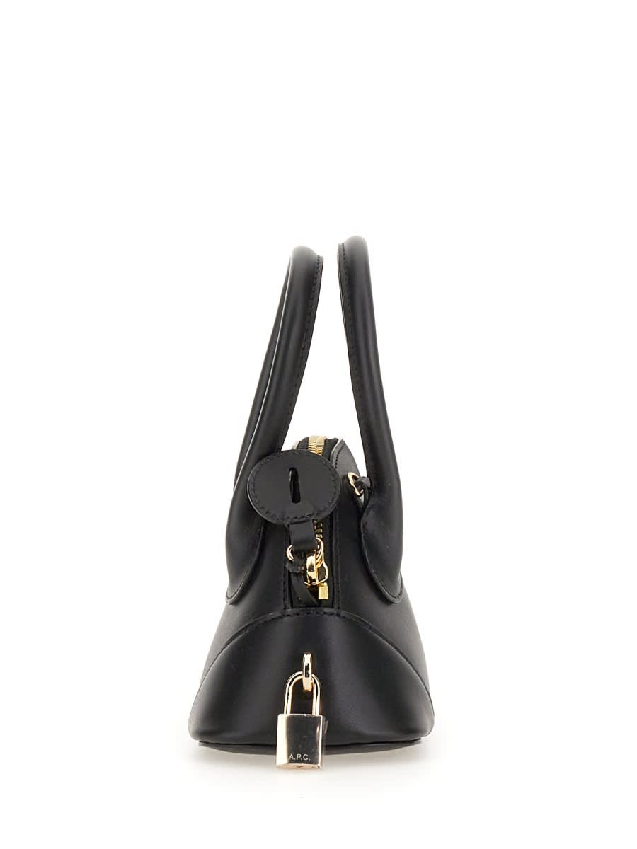 Shop Apc Sac Bag Emma Mini In Black