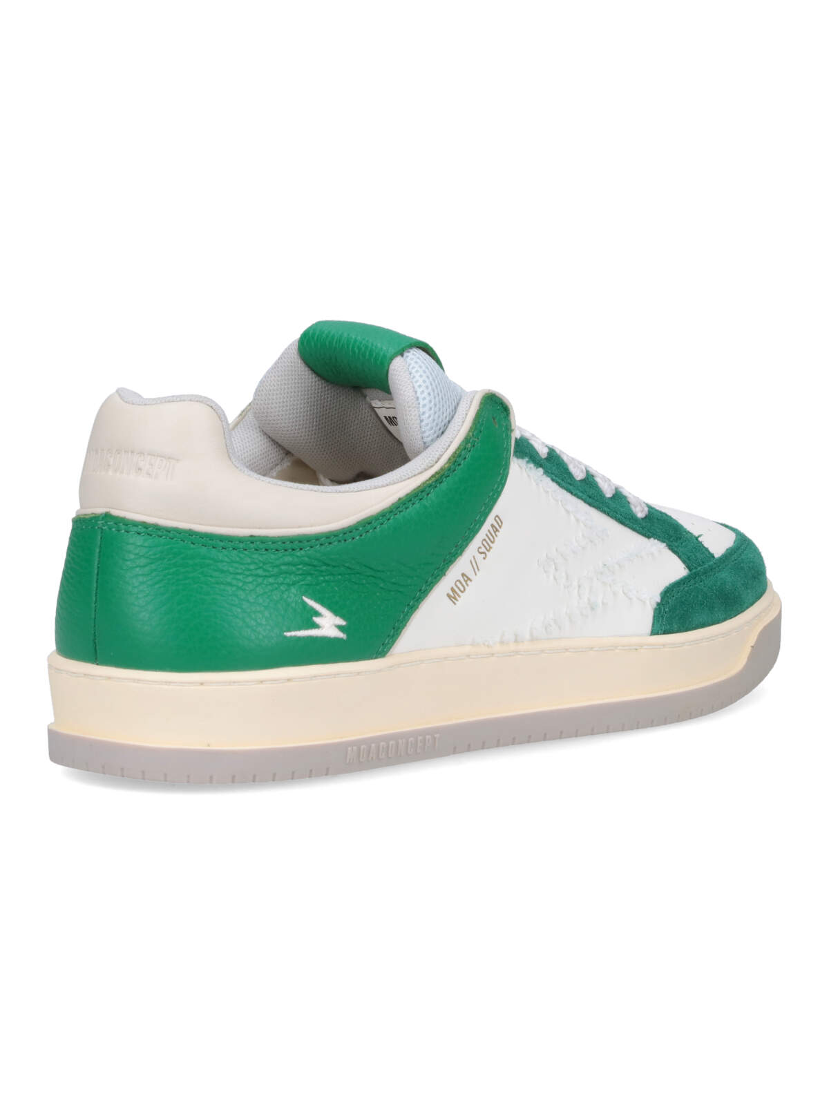 Shop Moa Master Of Arts Squad Sneakers In Green