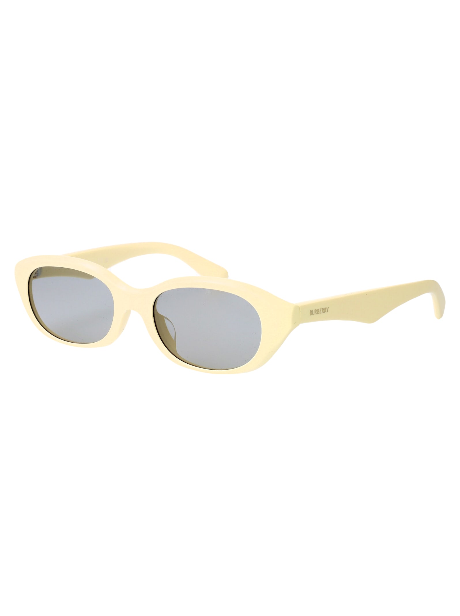 Shop Burberry Eyewear 0be4447d Sunglasses In Yellow