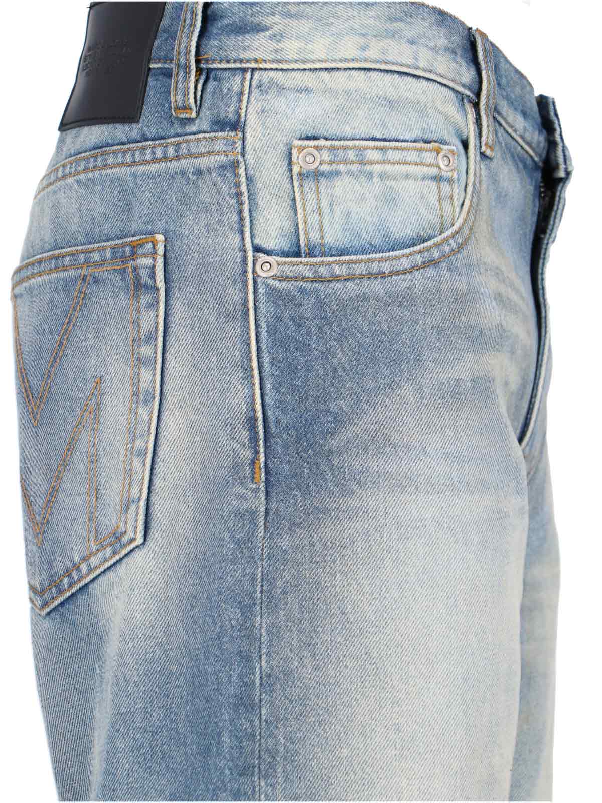 Shop Marc Jacobs Straight Jeans In Blue