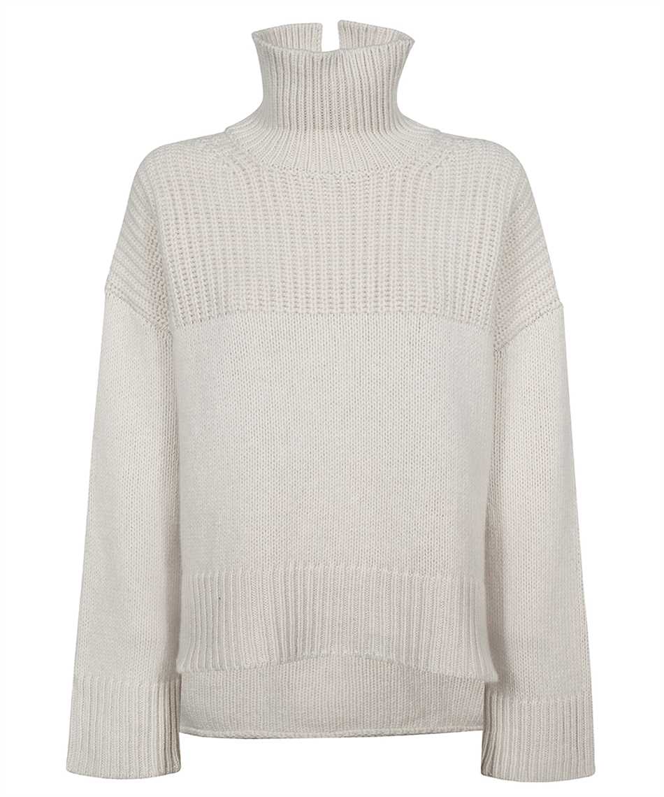 Dondup Wool And Cashmere Sweater In White
