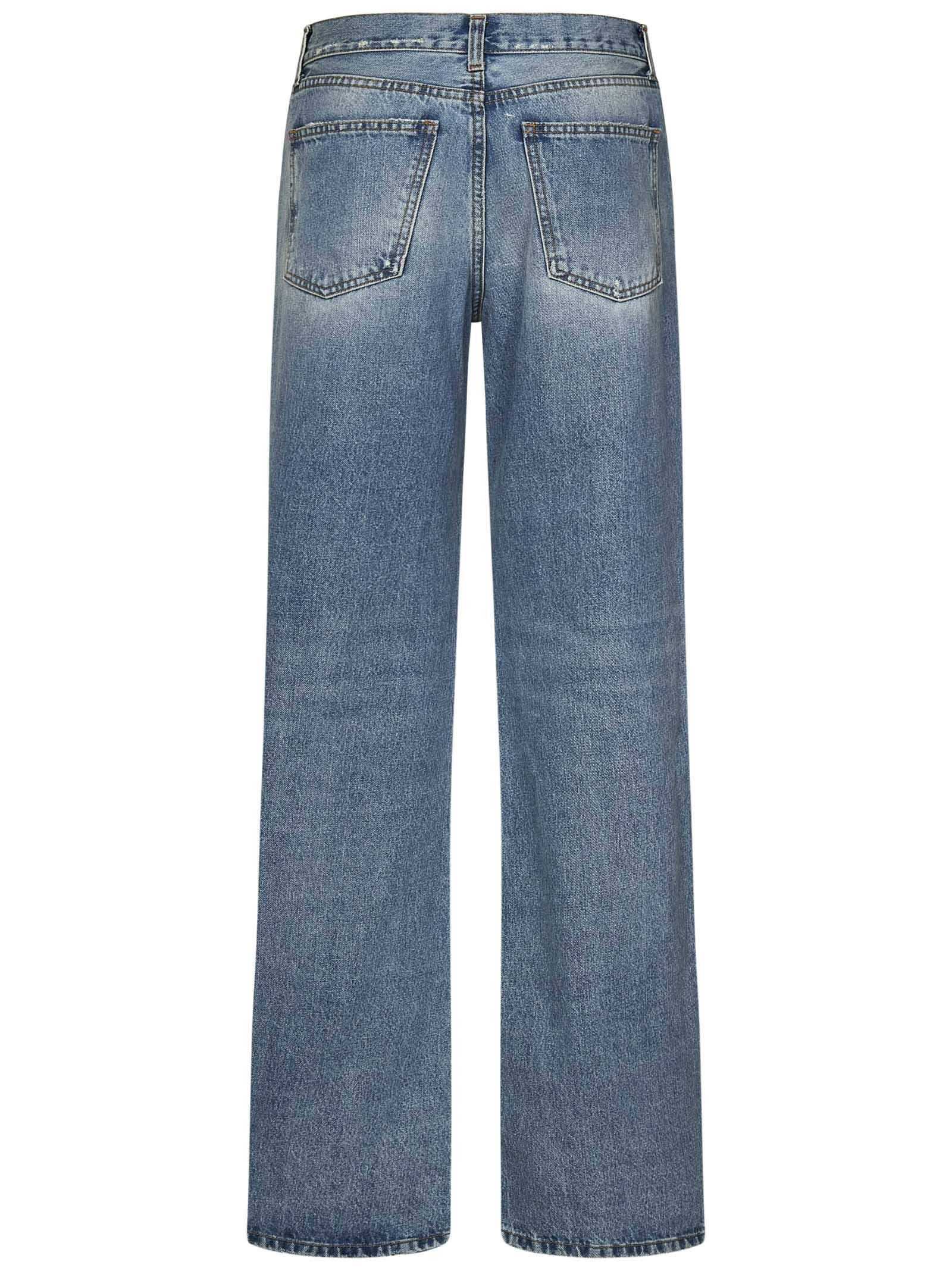 Shop Armarium Luke Jeans In Blue