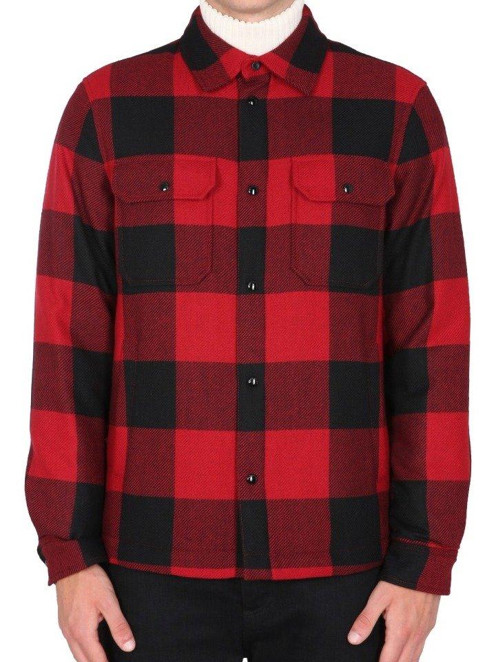 Woolrich Checked Button-up Long Sleeved Shirt