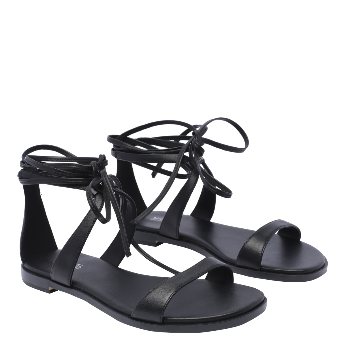 Michael Michael Kors Amara Sandals In Black