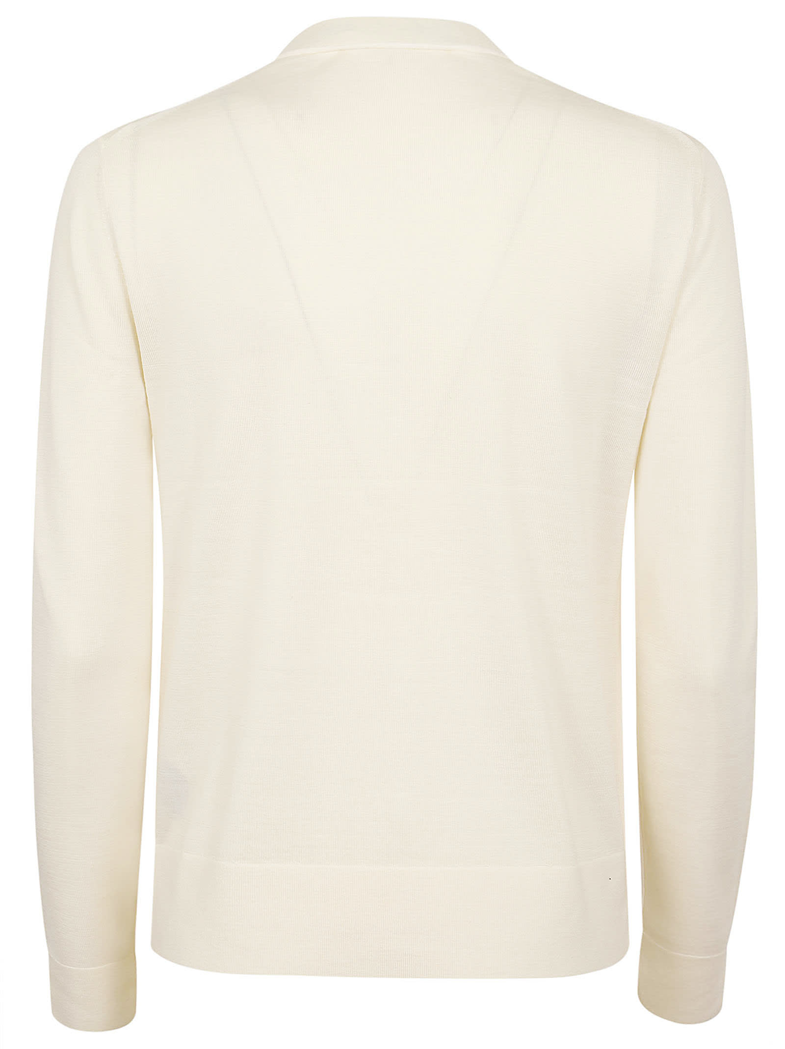 Shop Tory Burch Simone Cardigan In New Ivory