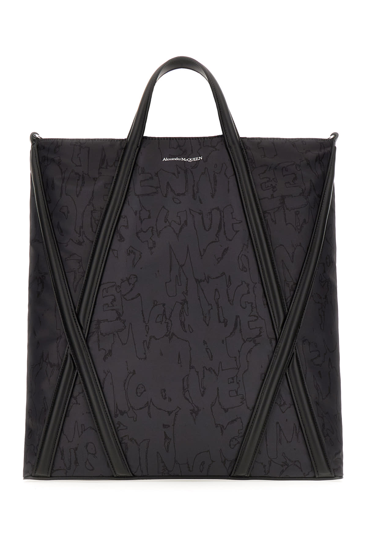 Alexander Mcqueen Alexander Mc Queen The Harness Shoulder Bag In Black