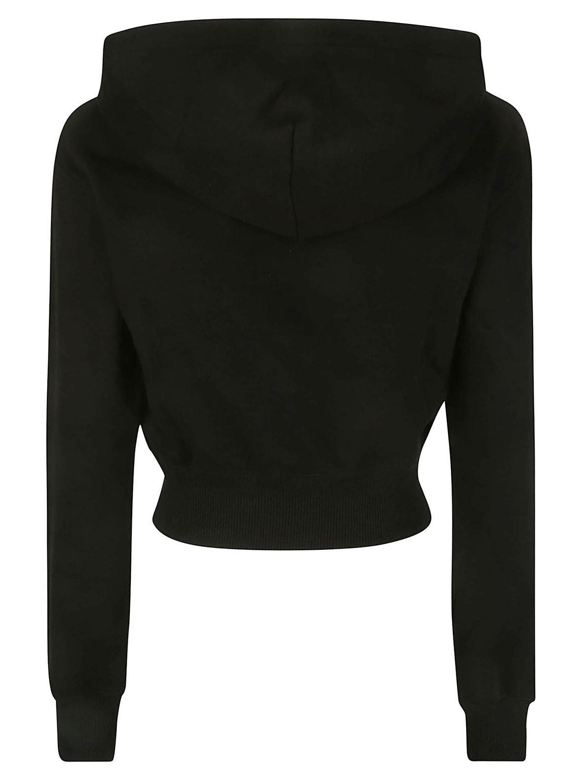 Versace Jeans Couture 76dp313 C Upside Down C Sweatshirts In Black