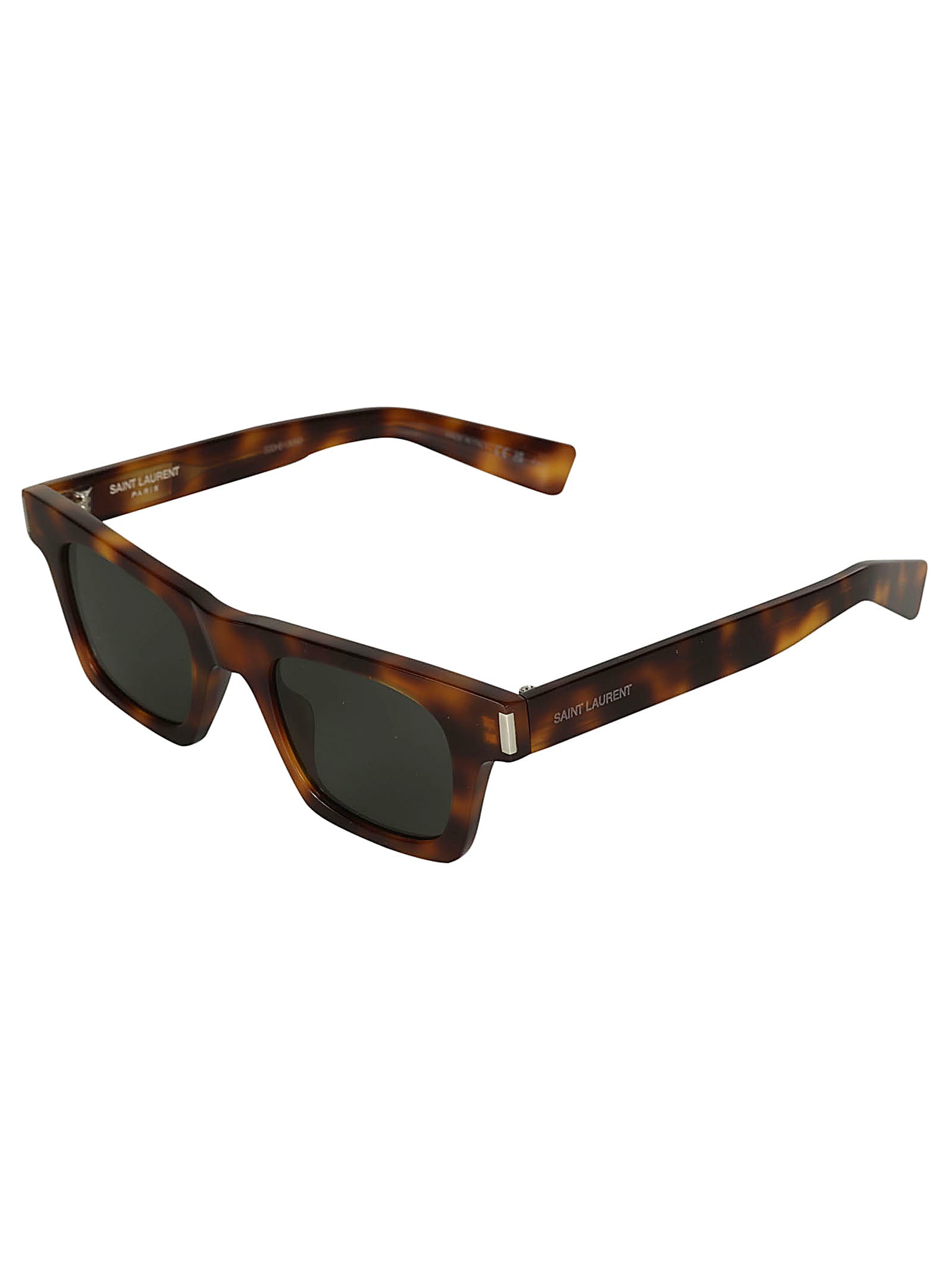 Saint Laurent Sl719 Sunglasses In Havana-havana-grey