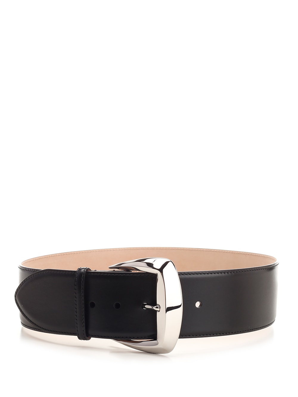 Leather High Belt