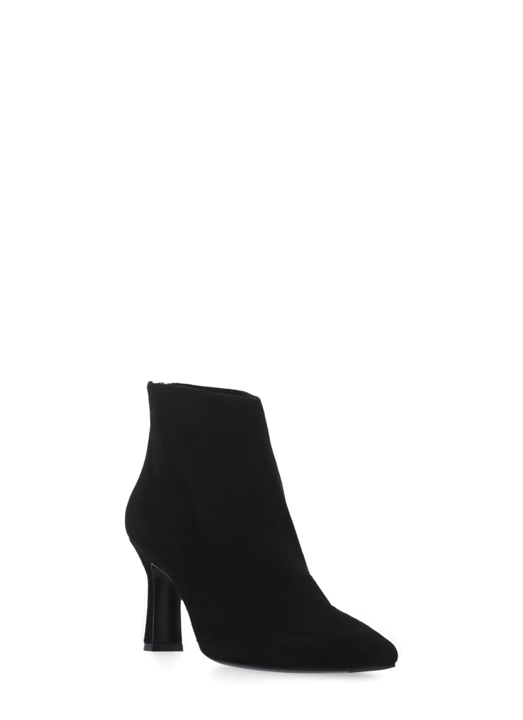 Shop Julie Dee Suede Leather Boots In Black