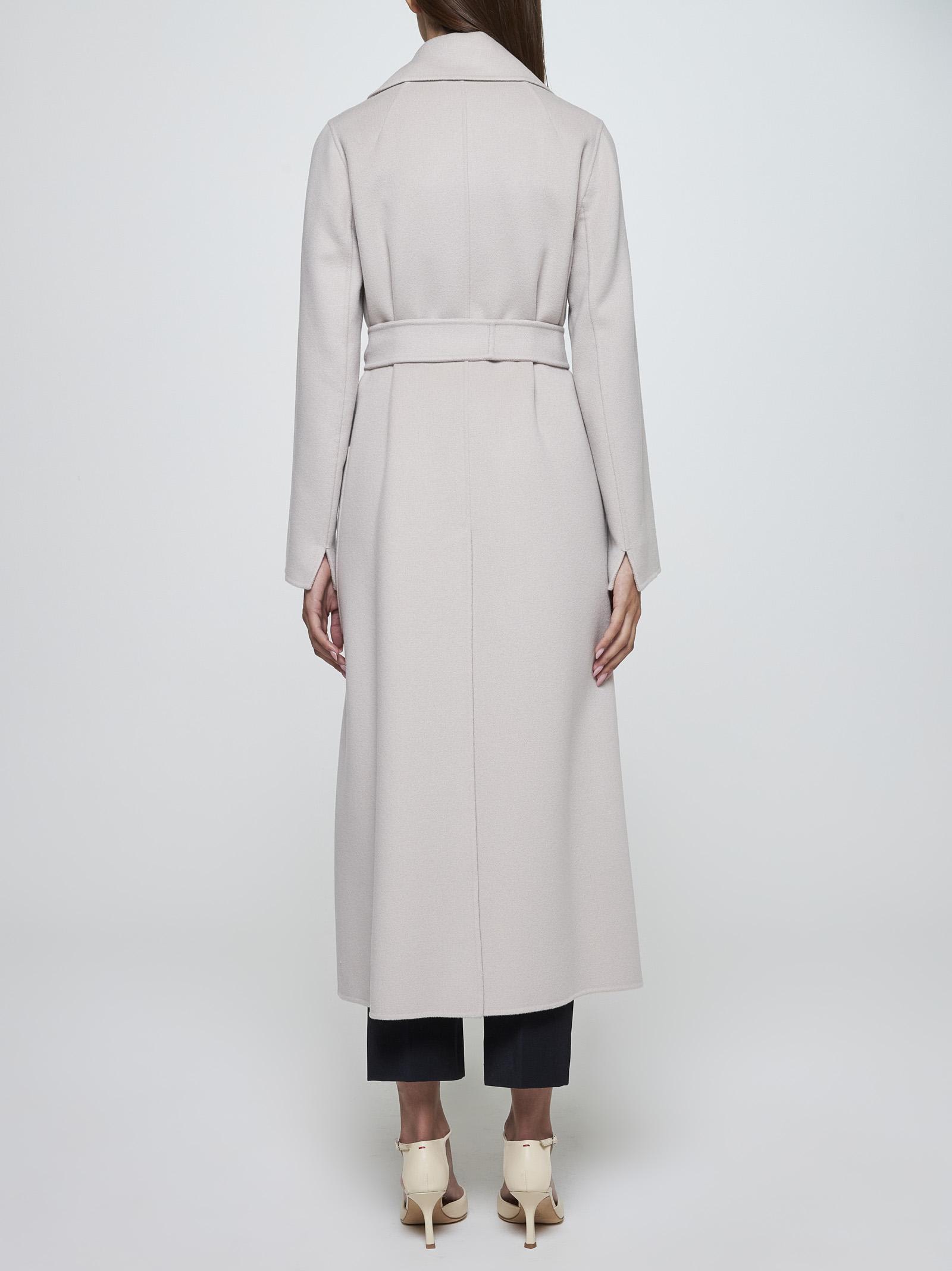 Shop 's Max Mara Paolore Belted Wool Coat In Beige