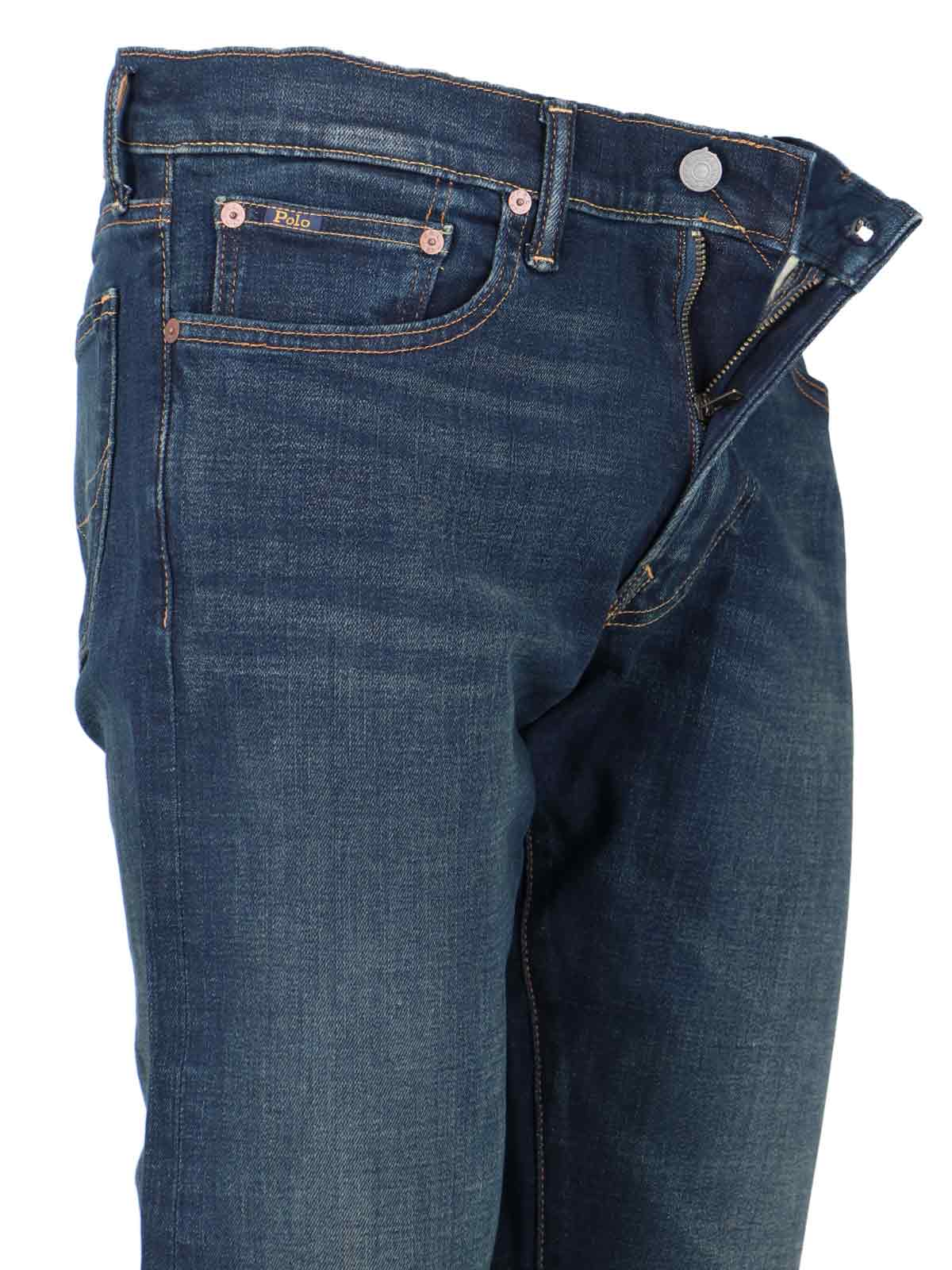Shop Polo Ralph Lauren Sullivan Jeans In Blue