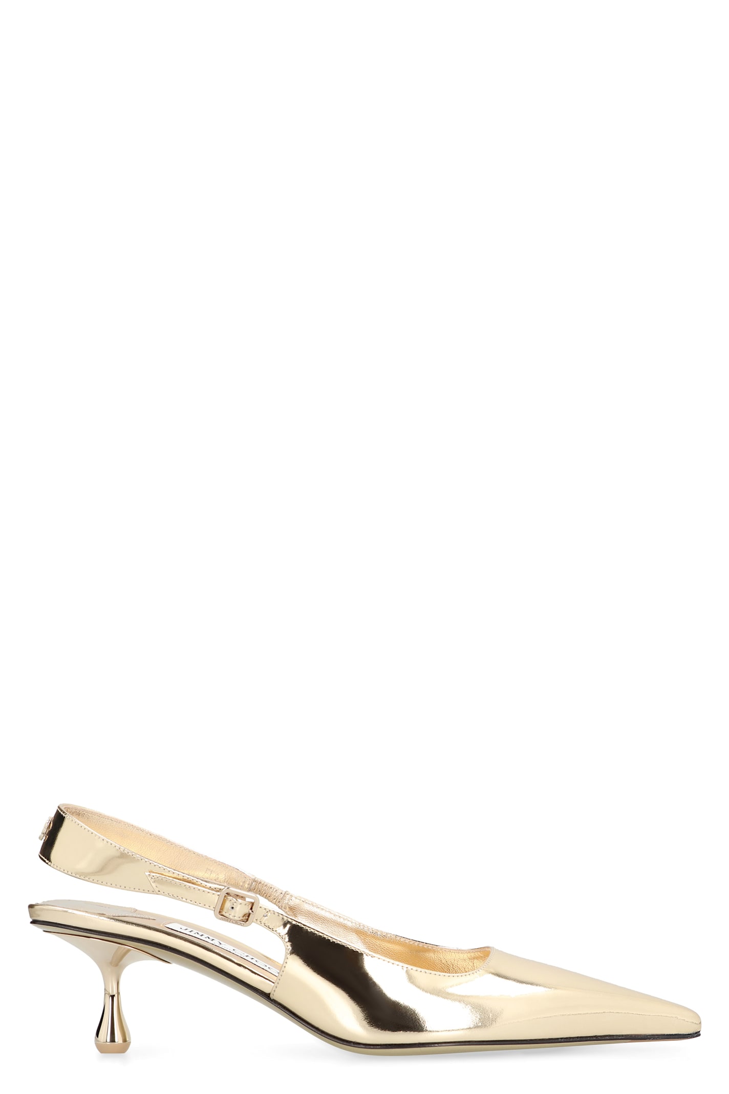 Jimmy Choo Amel 50 Pumps In Gold