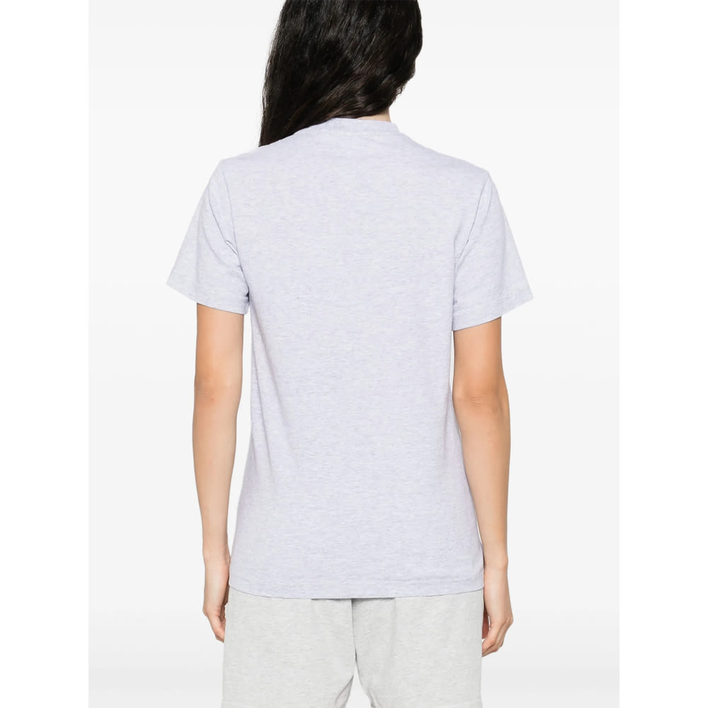 Sporty & Rich T-shirt In Gray