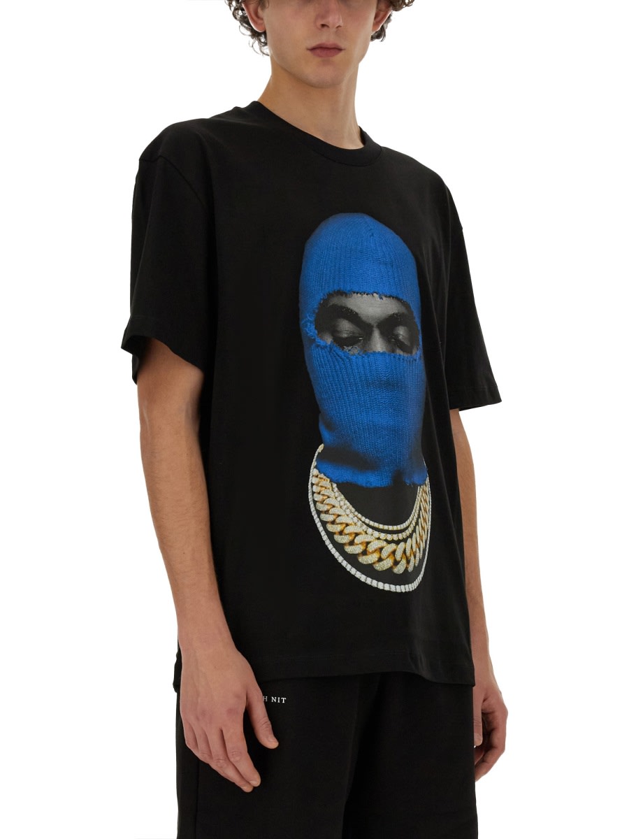 Shop Ih Nom Uh Nit T-shirt Mask In Black