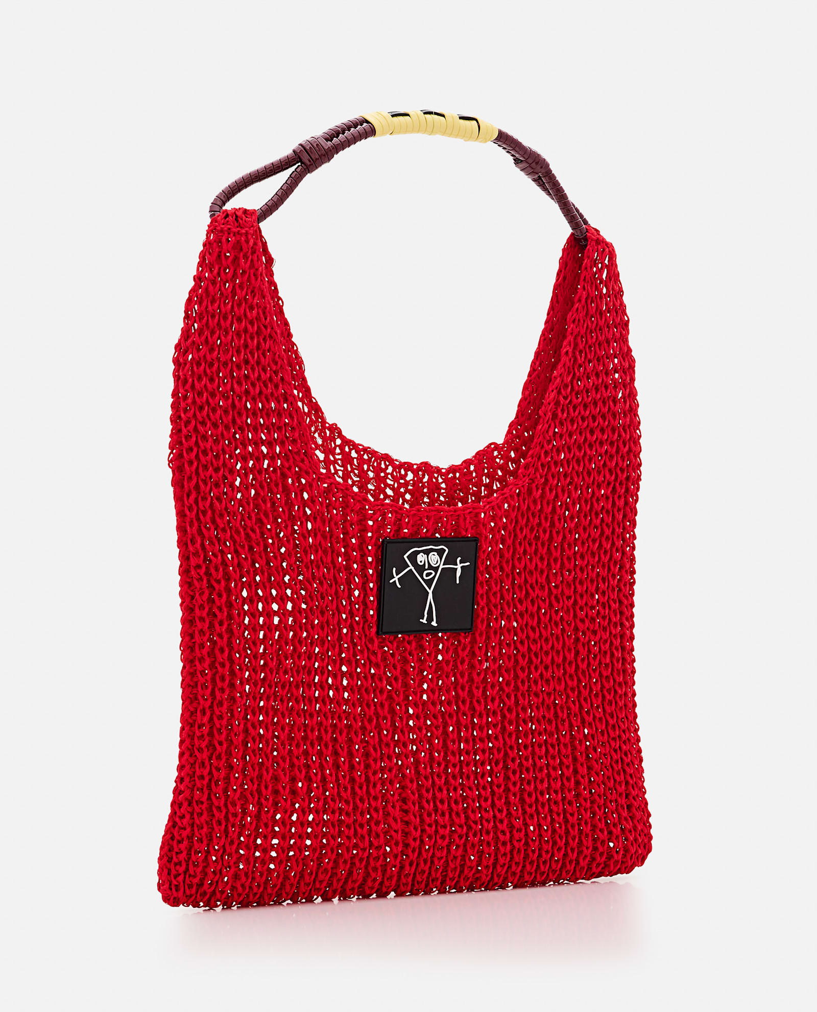 Plan C Shopper Tank Top In Red