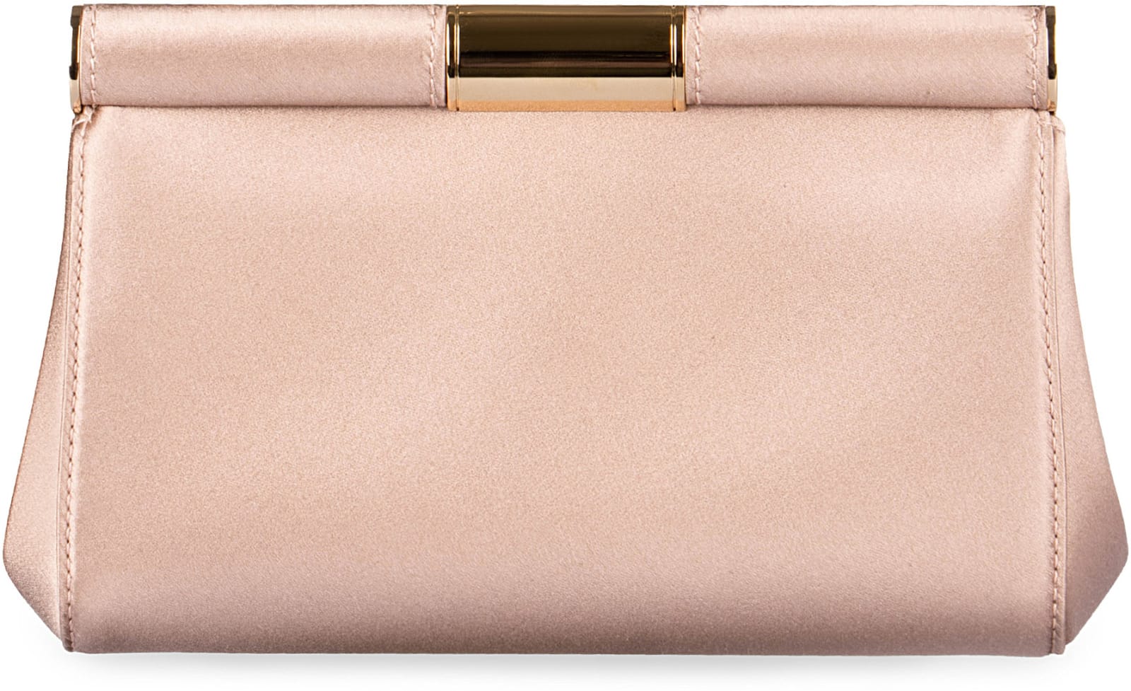 Shop Dolce & Gabbana Marlene Satin Shoulder Bag In Pink