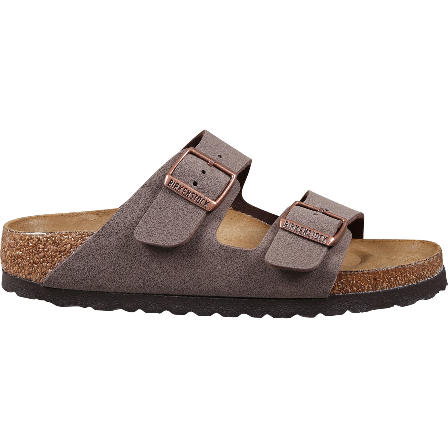 BIRKENSTOCK BROWN ARIZONA BS SLIPPERS FOR KIDS