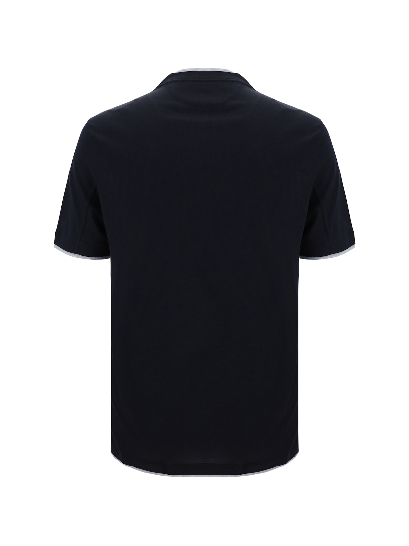 Shop Brunello Cucinelli T-shirt In 101+9300