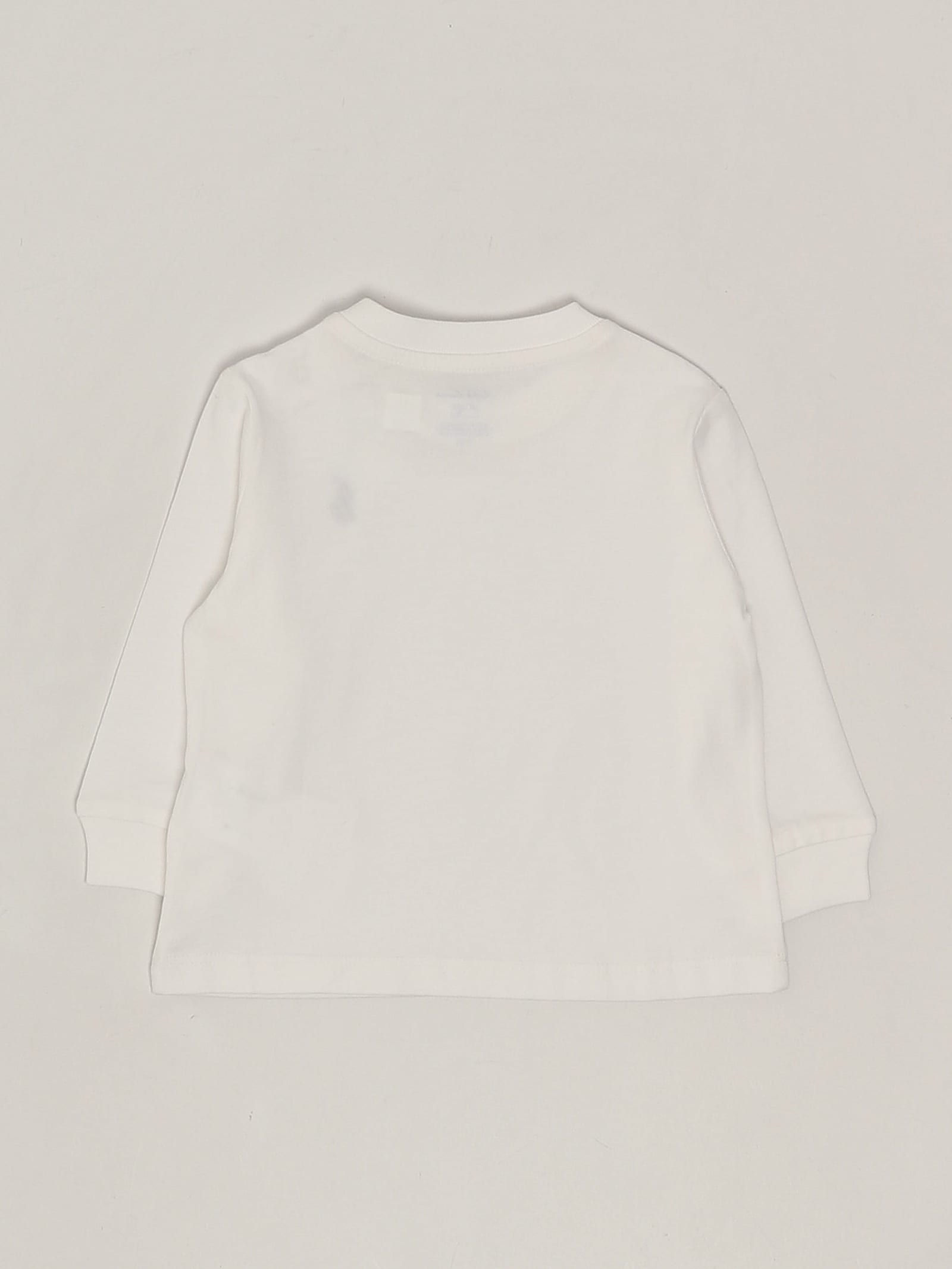 Shop Polo Ralph Lauren T-shirt T-shirt In Bianco