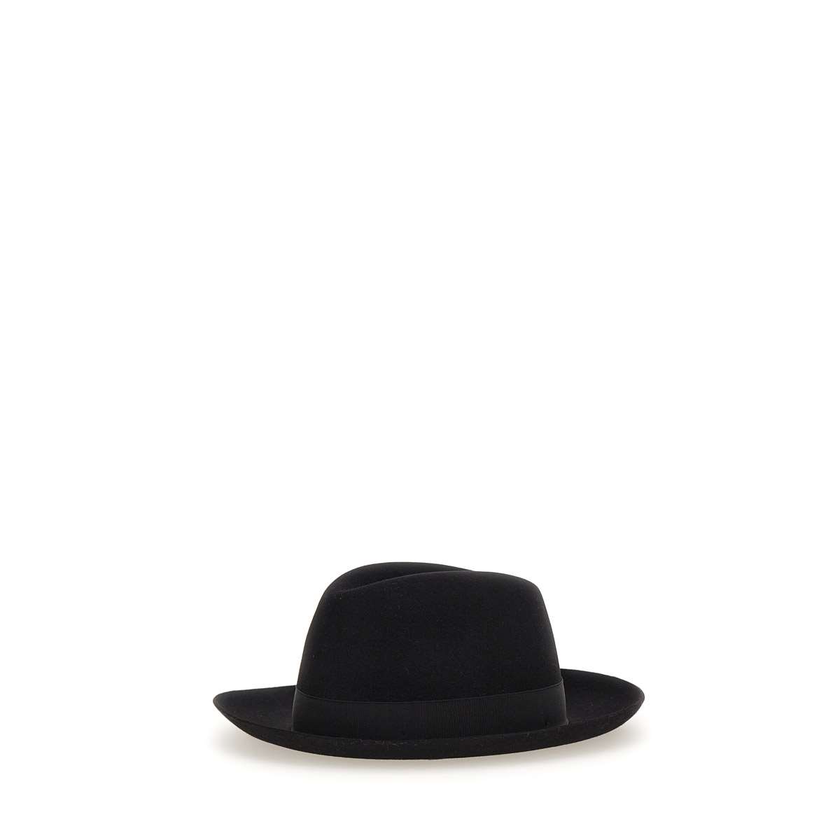 Shop Borsalino Folar Hat In Black