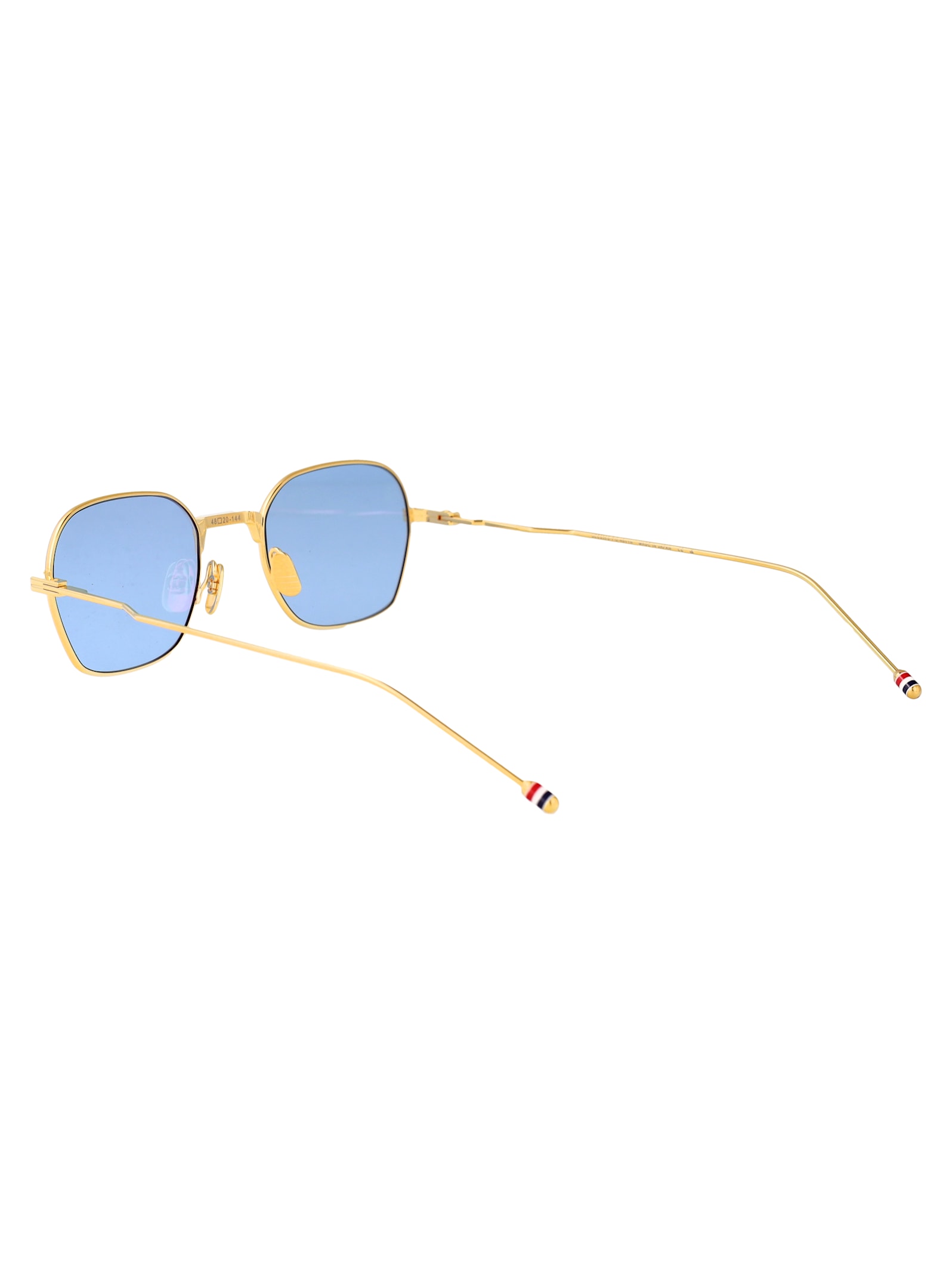 Thom Browne Ues936b-g0001 Sunglasses In Blue