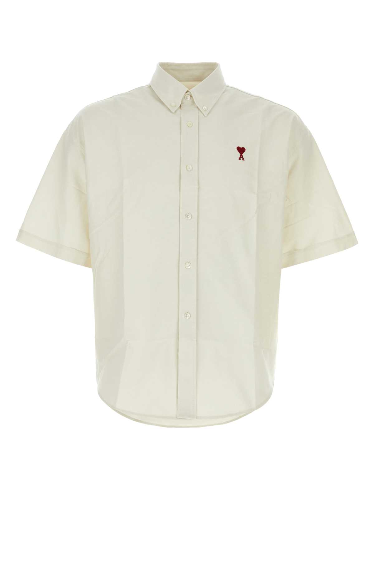 Ivory Oxford Craie Shirt
